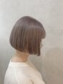 アールヘア(ar hair)&nbsp;ミニボブ◯ミルクティー