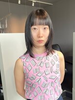 ヘアーエスクールシーユー 枚方T-SITE店(hair S.COEUR×Cu) 顔まわりレイヤー