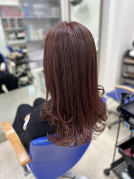 スギモト 上尾店(SUGIMOTO) [SUGIMOTO/上尾店]ツヤカラー×髪質改善