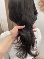 ユーフォリア 青山(Euphoria)&nbsp;透明感たっぷりグレイジュカラー×Aujuaトリートメント