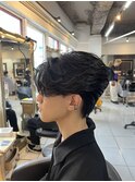 カルマパーマ ニュアンスパーマ メンズパーマ