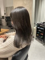 ガリカ 渋谷(Gallica)&nbsp;<小岩井美希>艶髪ニュアンスグレージュ