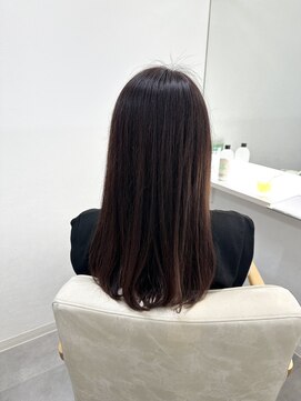 エクラートリアン 藤沢店(ECLART Lien) ブラウンカラー☆トリートメント