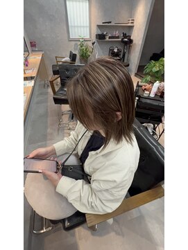 モードケイズ(Aimee by modek’s) 脱白髪染め　ベージュ