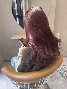 シカ 神戸三宮元町店(Cica) ボルドー 春 髪質改善トリートメント 韓国 三宮 元町