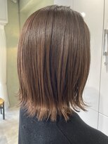 ジェムバイアルテフィーチェ(gem by artefice)&nbsp;切りっぱなしボブ