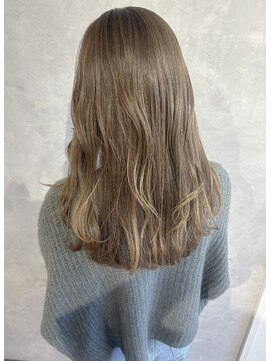 レイミュー 千葉(Lei miu) 【Lei橋本】long layer