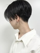 モリオフロムロンドン 原宿本店(morio from London)&nbsp;【morio原宿】ハンサムショート　軽さ重視　オイル仕上げ