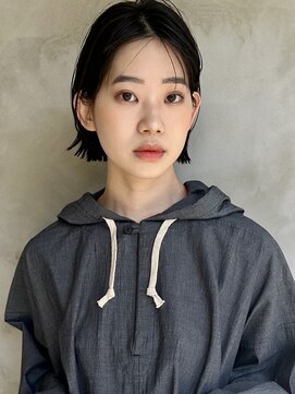 クリーム(CREAM) 【CREAM】切りっぱなしボブ