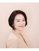 アンベリールフルー(EMBELLIR fleur)&nbsp;クラシックボブスタイル　３０代４０代５０代　表参道青山