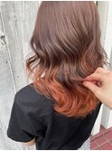 【グラデーションカラー♪♪】オレンジグラデーション♪♪