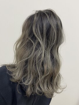 マーシュ 梅田(marshu) 【marshu 梅田】グレージュ×透明感カラー