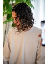 アイシーク(i SEEK)&nbsp;グランジパーマ【大阪メンズ/メンズパーマ/大阪グランジパーマ】