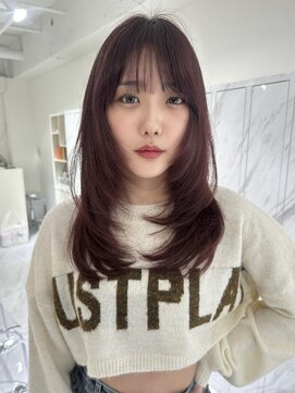 シエロビューティー(CIELO beauty) ハイライトカラーミルクティーベージュケアブリーチダブルカラー