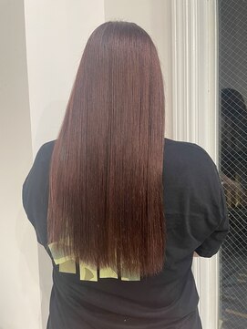 ケシキ大名(keshiki) ボルドーカラー　NANA