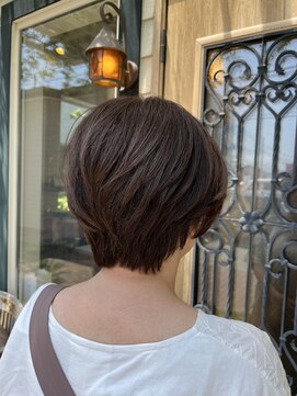 チョコレート(chocolate) ショートボブ