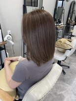 ラテ ヘア リリィ(latte hair lily)&nbsp;大人可愛い/ハイライトカラー