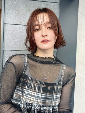 ルービック 和歌山(Rubik's) レイヤーカットマッシュショートボブ韓国◎前髪あり