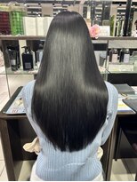 フォルテ 横浜店(FORTE)&nbsp;ニュアンスカラーグレーベージュレイヤーカットオリーブベージュ