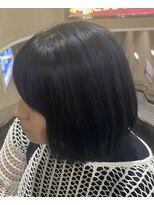 インパークス 北千住店(INPARKS)&nbsp;！ブルーハイライトで夏っぽく！［北千住］