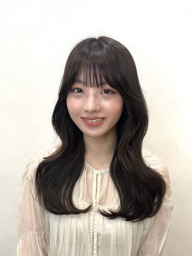 マティエ 銀座(Matie) ロングレイヤーイルミナベージュカラー透明感10代20代30代銀座