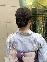 ゼスト 吉祥寺店(ZEST)&nbsp;シニヨンアレンジ/吉祥寺/石川ひな