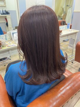 カザック(kazak) 秋カラー×チョコレートブラウン