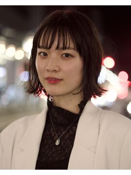 スノッブエテルニータ(snob Eternita) 外ハネくびれボブ