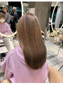 顔周り ダブルカラー 名駅 ブリーチ 髪質改善 ボブ 韓国511