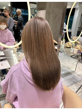 ロンドローズ 名古屋(Lond damaskRose) 顔周り ダブルカラー 名駅 ブリーチ 髪質改善 ボブ 韓国511