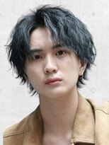 ベジット(Bejitto)&nbsp;マッシュウルフ/センターパート/ツイスト/ツイストスパイラル