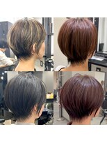 エス 天満扇町(esu)&nbsp;AH65似合わせショート/襟足美人ショート/お悩み改善ショート