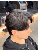 ツイストスパイラルパーマツイストパーマメンズマッシュパーマ
