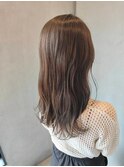 ◎韓国ヘアー顔周りレイヤーおくれ毛前髪新潟長岡宮関