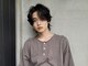 キャパ(CAPA)の写真/《メンズ眉毛カットが大人気◎》ハイライトカラーを入れる事で、立体感を強調してくれてます◎