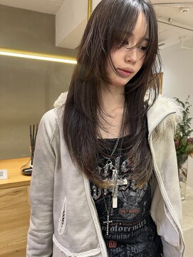 ローレン(LOREN) 透明感髪質改善ベージュダブルカラーミルクティーグレージュ