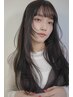 【Google口コミ】カット+透明感カラー＋バイカルテ３step ￥14000
