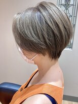 アメリ(Ameri)&nbsp;ショートボブ。