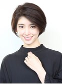 ○Lirios（リリオス）中山○丸みのあるコンサバショート
