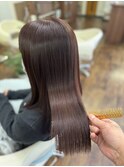 カラー×髪質改善