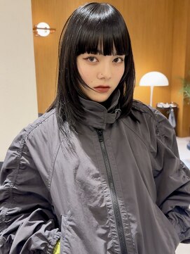 ヤイエ 青山店(yiye) レイヤーカット/レイヤー/ウルフ/ハッシュカット/ウルフカット