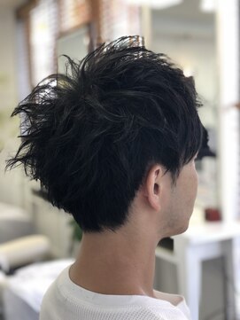 フレイムス ヘアアンドリラックス 赤羽店(Frames hair&relax) 【FRAMES赤羽】クール×爽やかビジネスショート