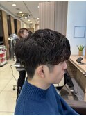 ワンカールパーマ