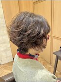 フェザーカール・ショートボブ