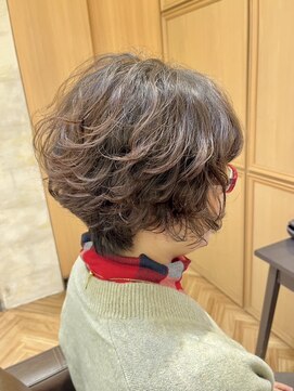 ザザ 高田馬場(ZA/ZA) フェザーカール・ショートボブ