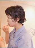 【macana指名】ボブパーマ ウルフパーマ ショートパーマ