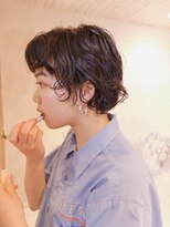 ボコカ(bococa) 【macana指名】ボブパーマ ウルフパーマ ショートパーマ