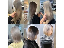 ヘアアンドスパ リコ(Hair&Spa Rico By LikkleMore)の雰囲気（赤味なし/グレージュ/ホワイトカラー/ベージュ/アッシュベージュ）