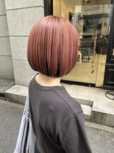 アールプラス 湘南台(R+) 【sara】コンパクトボブ/アンブレラカラー/ピンクカラー