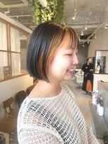 マッシュ グランバーズ 布施(MASHU GRANDVASE) トレンド!タンジェリンオレンジカラー☆